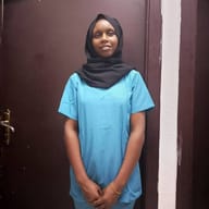 Khadija, Kenyan nanny, in Riyadh
