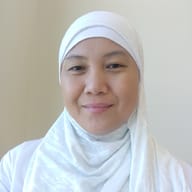 Ruena , Filipino elder-care worker, in Jeddah