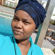 Maggy, Kenyan nanny, in Saudi Arabia
