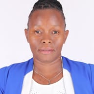 Esther , Kenyan elder-care worker, in Dubai
