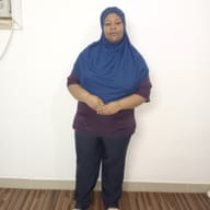 LYDIAH, Kenyan elder-care worker, in Jeddah