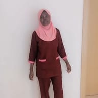 Alifata , Ghanaian nanny, in Abu Dhabi
