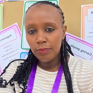 sarah, Kenyan nanny, in Riyadh