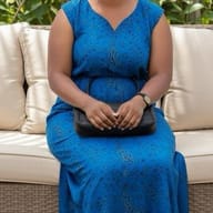 Elizabeth , Kenyan nanny, in Saudi Arabia
