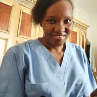 Agnes , Kenyan elder-care worker, in Saudi Arabia
