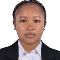 Triza, Kenyan nanny, in Dubai