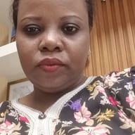 Fatma , Kenyan elder-care worker, in Sharjah