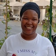 Elaizer , Kenyan nanny, in Saudi Arabia