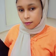 Salama, Kenyan nanny, in Riyadh