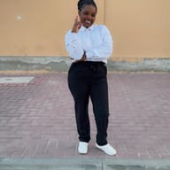 Beth, Kenyan nanny, in Qatar