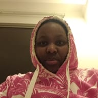 Priscilla, Kenyan elder-care worker, in Riyadh