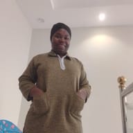 Esther , Ghanaian maid, in Riyadh