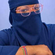 Fatma, Kenyan elder-care worker, in Riyadh