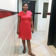 Diana , Tanzanian nanny, in Dubai