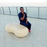 Brenda, Kenyan maid, in Jeddah