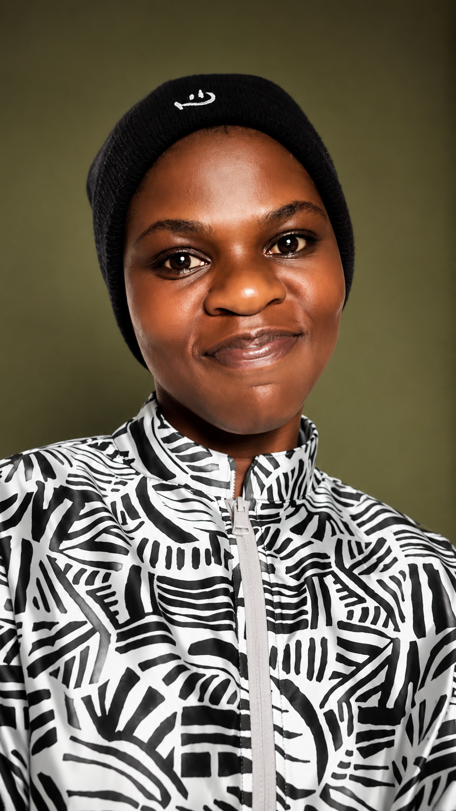 Lilian, Kenyan nanny, in Khobar