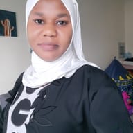 HADIJAH, Ugandan driver, in Dubai