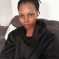 Annie, Ugandan elder-care worker, in Dammam