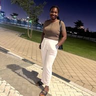 Favour, Nigerian nanny, in Qatar