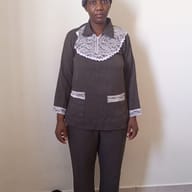 Sarah , Kenyan maid, in Riyadh