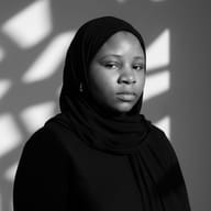 Hubaidah, Ugandan maid, in Madinah