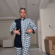 Kache, Kenyan maid, in Riyadh