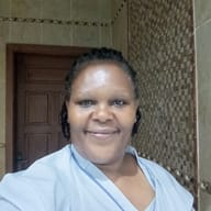 Naomi, Kenyan nanny, in Dammam