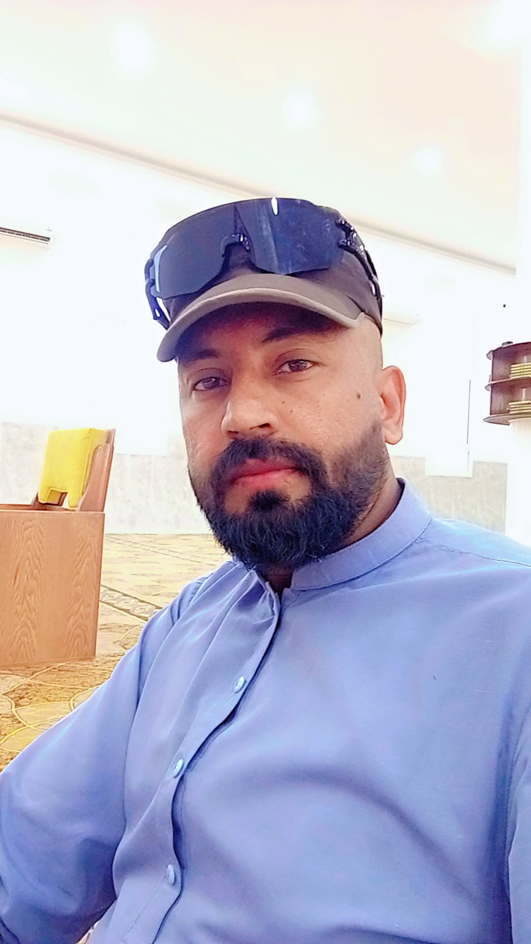Mujtaba, Pakistani maid, in Dammam