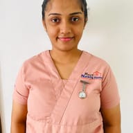 Prabodha, Sri Lankan elder-care worker, in Sharjah