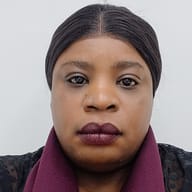 Wangari, Kenyan nanny, in Dubai