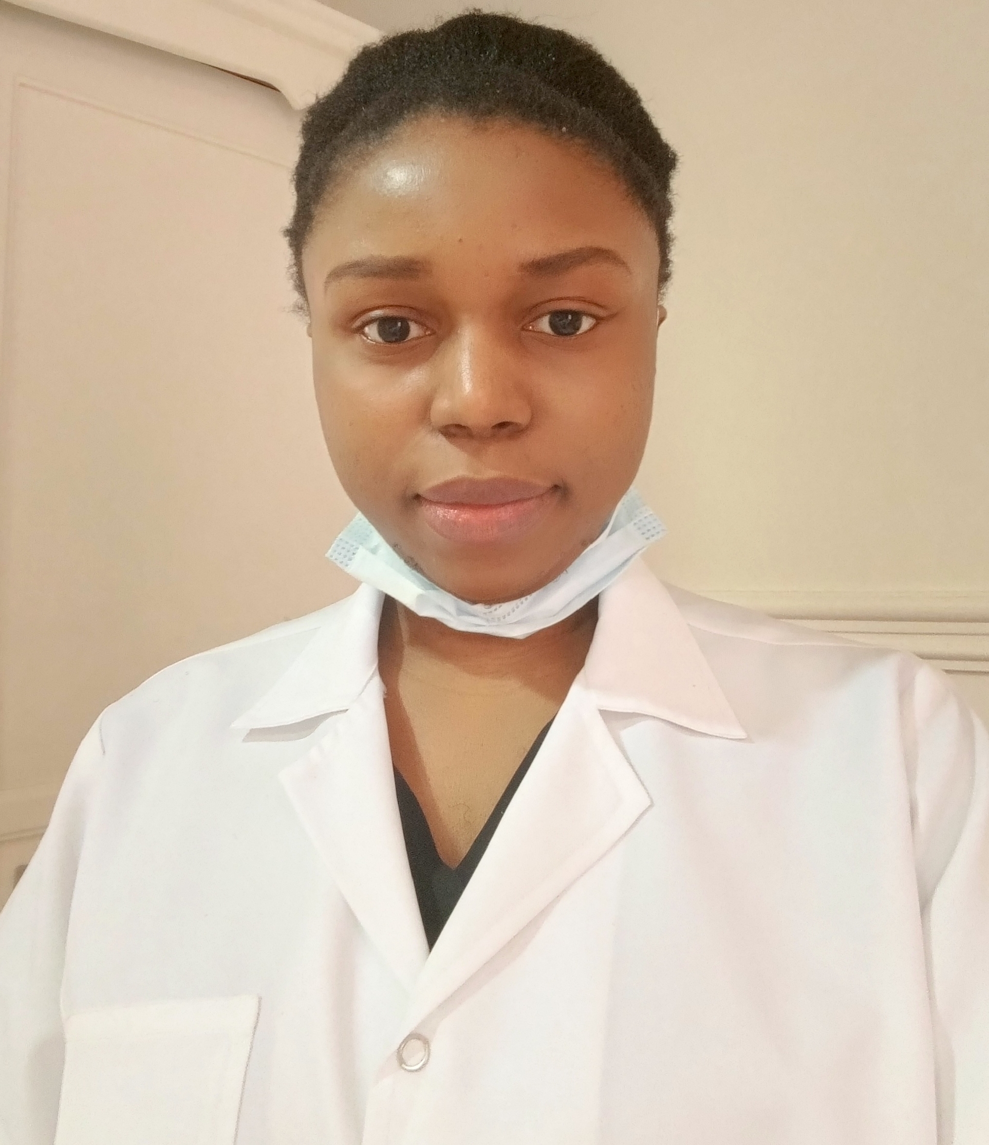 Judith , Nigerian elder-care worker, in Riyadh