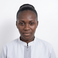Alice kyerewaah , Ghanaian elder-care worker, in Dammam