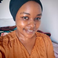 Dianah, Kenyan nanny, in Riyadh