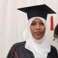 Aisha, Kenyan nanny, in Riyadh