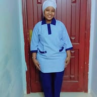 Anisha, Ugandan nanny, in Jeddah