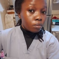 Winnie, Kenyan nanny, in Dammam