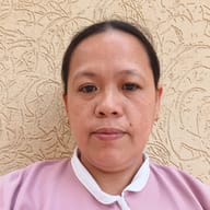 Asphine, Filipino maid, in Jeddah