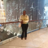Pamela , Kenyan nanny, in Dubai