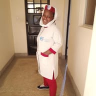 Janet, Kenyan maid, in Riyadh