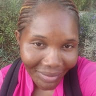 Teche , Cameroonian nanny, in Dubai