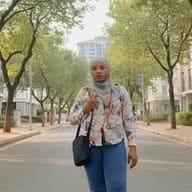 Aisha, Nigerian nanny, in Dubai