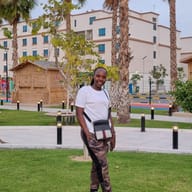 Purity, Kenyan maid, in Qatar