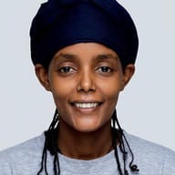 Mulunesh, Ethiopian maid, in Dubai