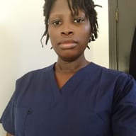 Anet, Kenyan elder-care worker, in Riyadh