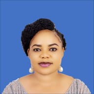 Blessing, Nigerian nanny, in Jeddah