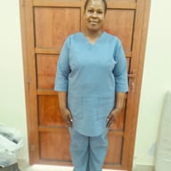 Fridah , Kenyan nanny, in Qatar