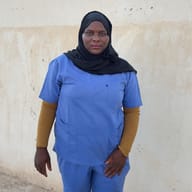 Gladys , Kenyan elder-care worker, in Saudi Arabia