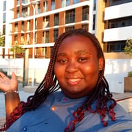 Blessings, Kenyan nanny, in Dubai
