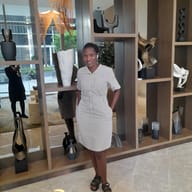 Esther, Ugandan nanny, in Dubai
