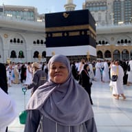 Salamatu, Ghanaian nanny, in Riyadh